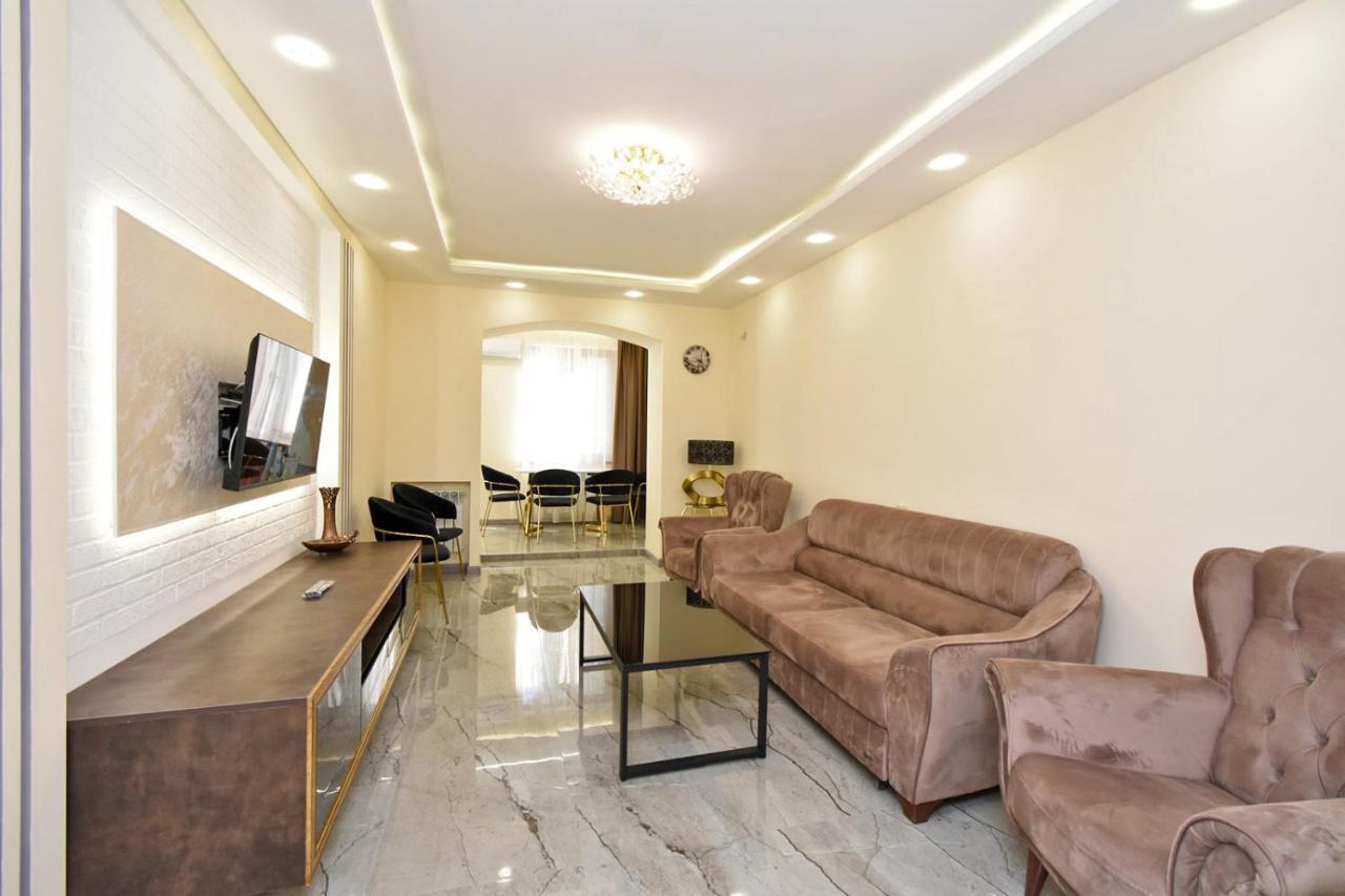 Apart 10 Ereván Exterior foto